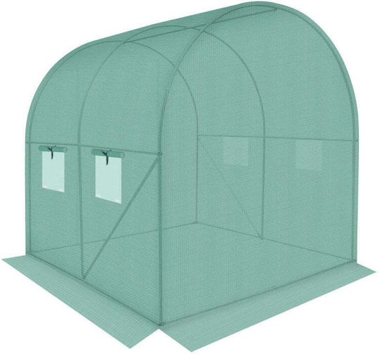 Saska Garden GSP-1052014 Greenhouse Tunnel 2x2x2m