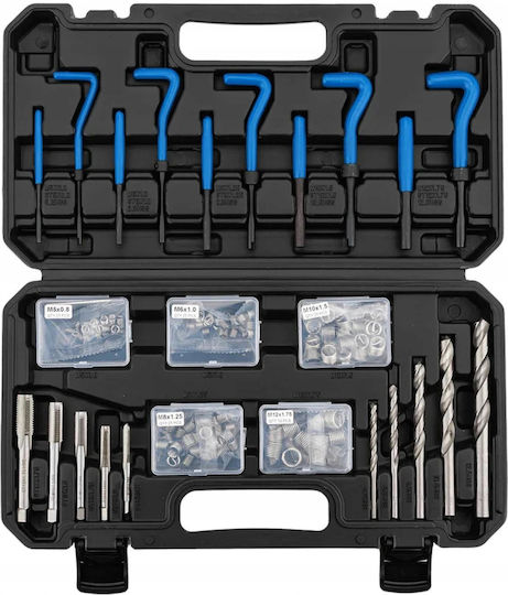 Forsage Thread Repair Set Thread Taps 131pcs M5-m12