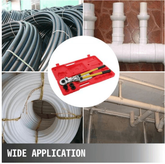 Vevor Manual Pipe Press Fitting Tool