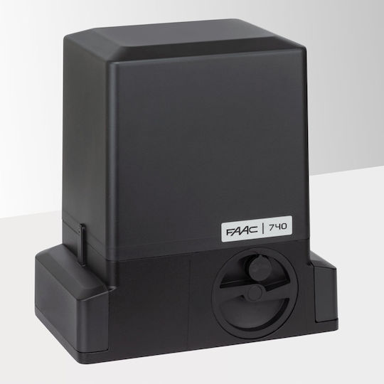 Faac Garage Door Motor Set for Sliding Garage Door Up to 500kg