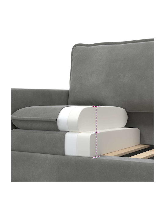 vidaXL Wohnzimmermöbel-Set 2-Sitzer & Sessel