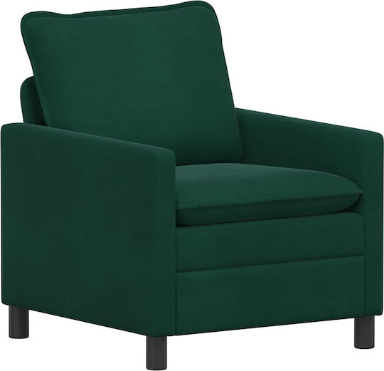 vidaXL Wohnzimmermöbel-Set 2-Sitzer & Sessel