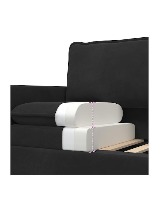 Living Room Furniture Set 2-Seater & Armchair