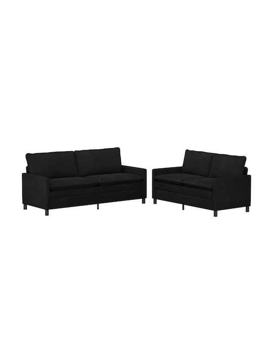 vidaXL Wohnzimmermöbel-Set 3-Sitzer & 2-Sitzer