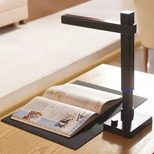 Czur Scanner Portabil cu Capabilitate de Citire 2D și Coduri QR