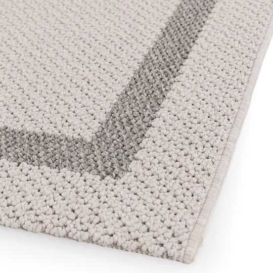 Royal Carpet Eco Summer Living Room Rug 80x150cm Cream Grey