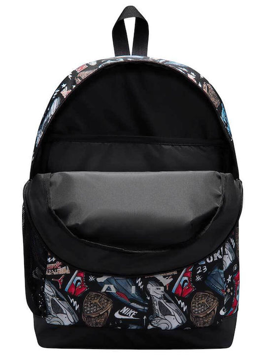 Jordan Air School Backpack Elementary Black