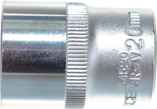 Rockforce Καρυδάκι με Καρέ Υποδοχής 1/2" Διάμετρος 1/2" / 20