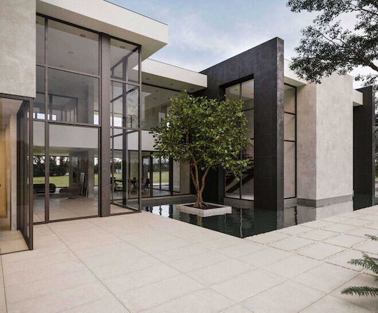Aparici Porcelain Matte Floor / Wall Tile Interior 60x60cm Natural