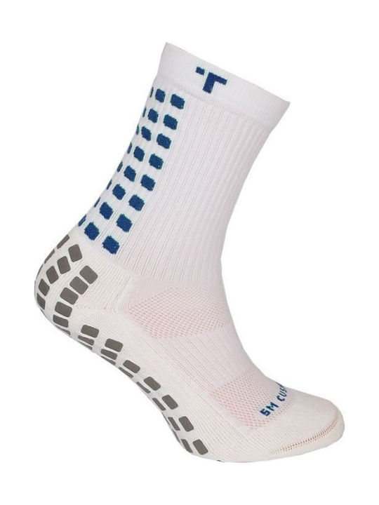 Trusox Ποδοσφαιρικές Κάλτσες Λευκές 1 Ζεύγος