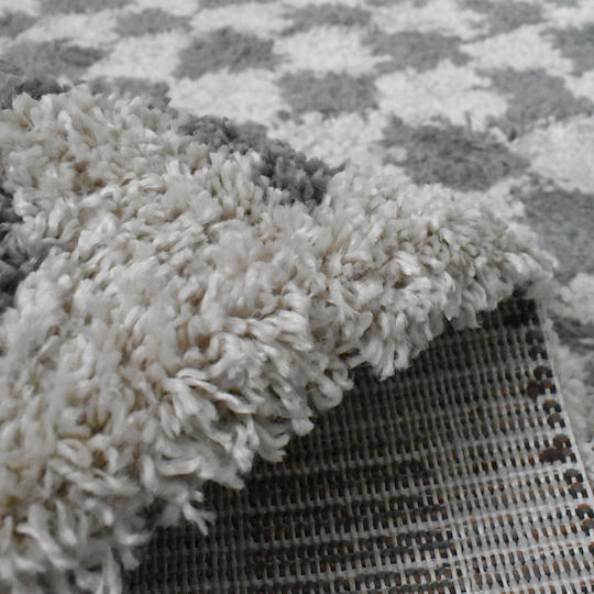 Shaggy Bonifay Covor Rectangular Crem/Mint 200x250cm