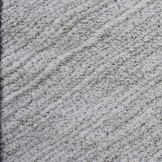 Shaggy Geometric 110x300cm Crem Gri Shaggy Geometric 110x300cm Crem Gri