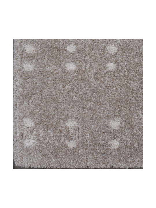 Soft Touch Wohnzimmer Teppich Rechteckig Ecru 240x300cm