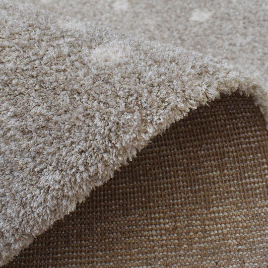 Soft Touch Covor Living Rectangular Crem 240x300cm