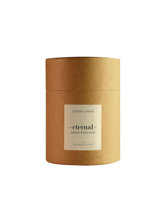 Sandelholz Noir Pflanzliches Aromatisches Kerze Gefäß 790gr Eternal Olphactory