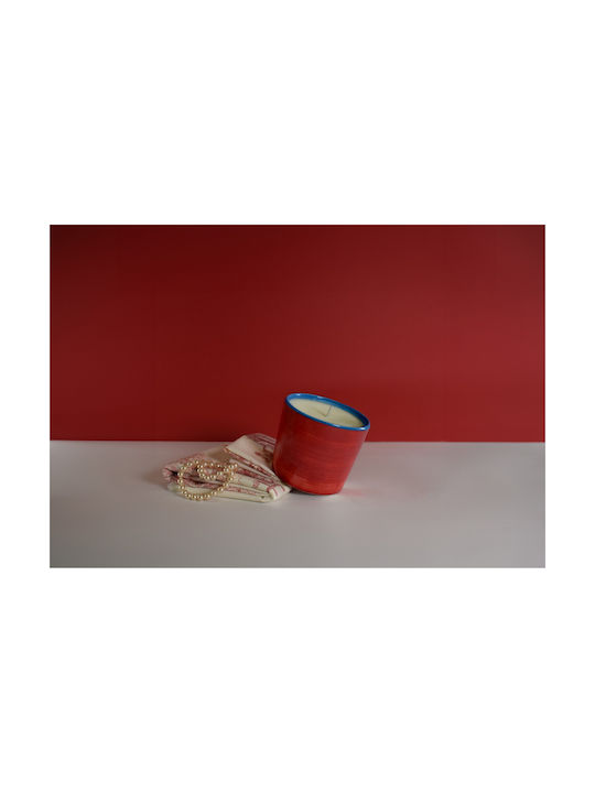 Marie Antoinette Monochrome Vegetable Aromatic Candle 320gr Handmade Olphactory Container
