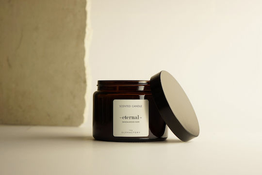 Sandalwood Noir Φυτικό Αρωματικό Κερί Καπάκι 360gr Eternal Olphactory Sandalwood Noir Φυτικό Αρωματικό Κερί Καπάκι 360gr Eternal Olphactory