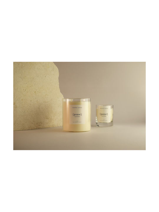 Cashmere Pflanzliches Aromatisches Kerzen Gefäß 790gr Pause Olphactory