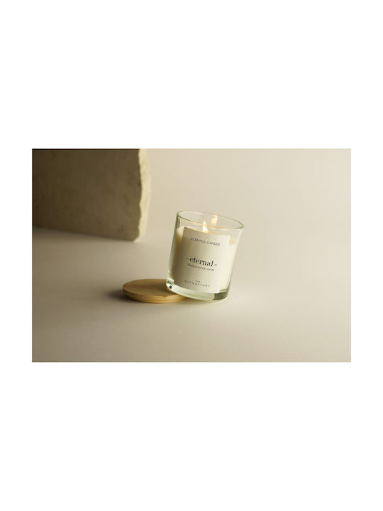 Sandelholz Noir Pflanzliches Aromatisches Kerze Gefäß 200gr Eternal Olphactory