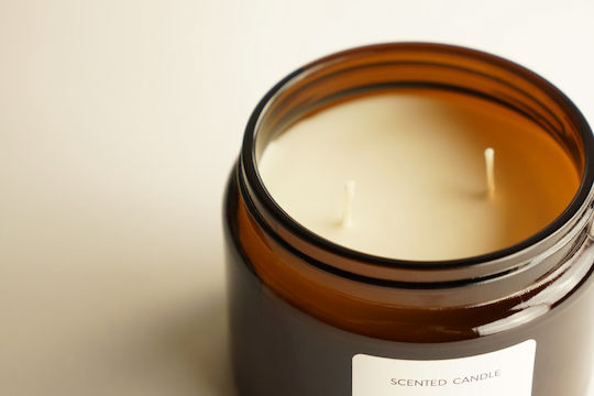 Calabrian Bergamot Herbal Aromatic Candle Lid 360gr Luminous Olphactory