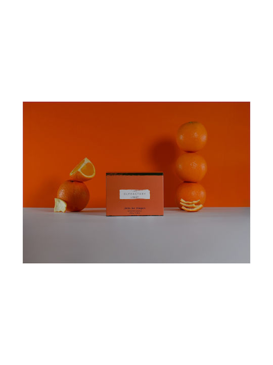 Jardin Des Orangers Monochrome Herbal Aromatic Candle 320gr Handmade Olphactory Container
