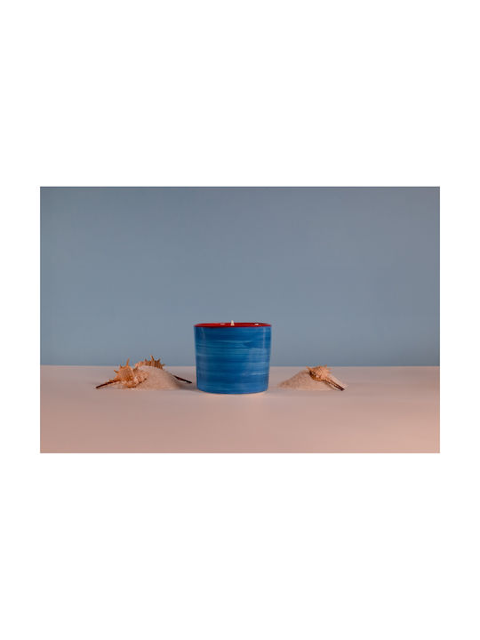 Sel De La Baie Monochrome Plant-Based Aromatic Candle 320gr Handmade Olphactory Container
