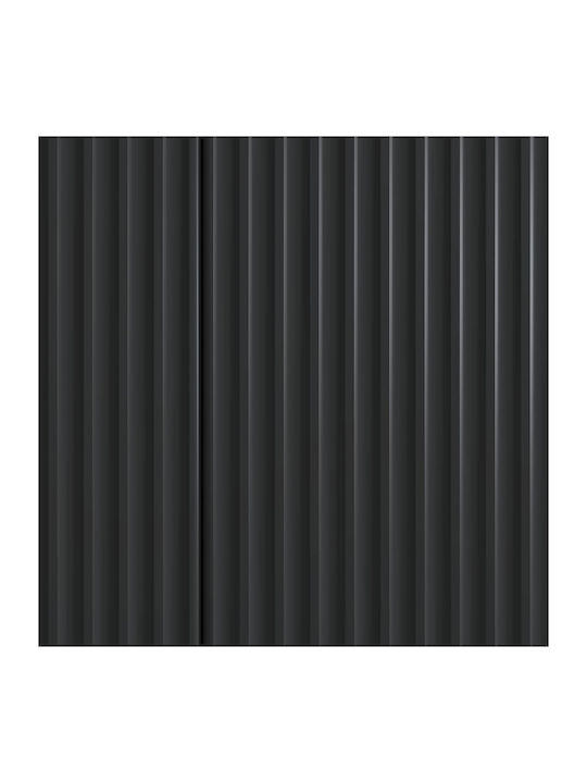 Wooden Sideboard Black 89x34.5x80cm