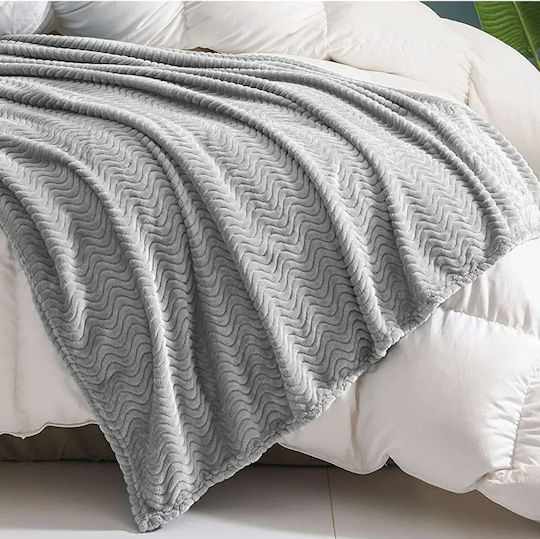 My Home Luxury Μονή 160x220εκ. Ανοιχτό Γκρι My Home Luxury Μονή 160x220εκ. Ανοιχτό Γκρι