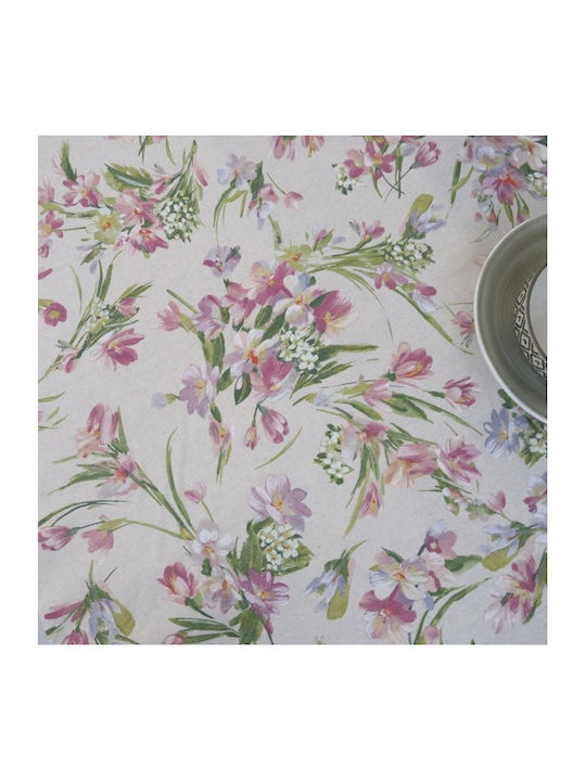 Dimeco Față De Masă Florală 140x260 Cm