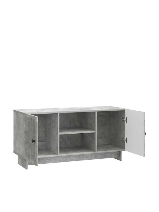 Dulap TV Gri M102xA34.5xÎ50cm