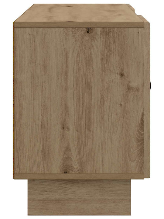 Шкаф За Телевизор Artisan Дъб 102x34.5x50см