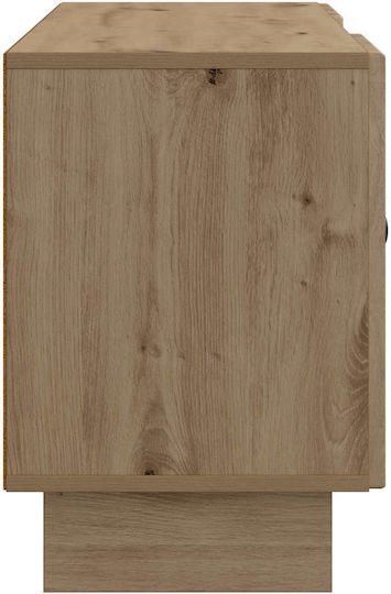 Stand TV Stejar Artisan 102x34,5x50cm