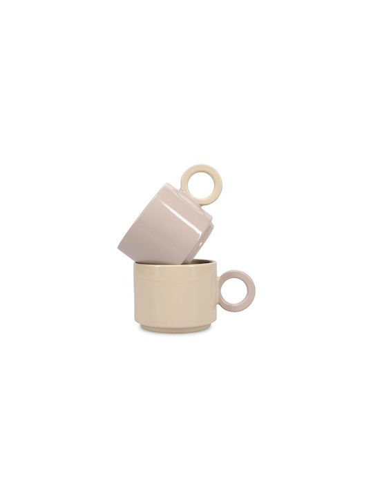 Sans Marque Ceramic Mug Gray 280ml