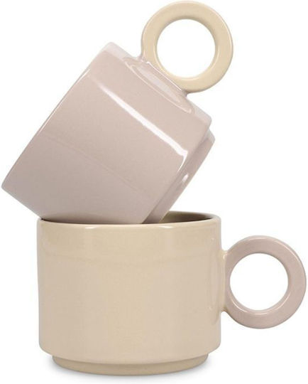 Sans Marque Ceramic Mug Gray 280ml