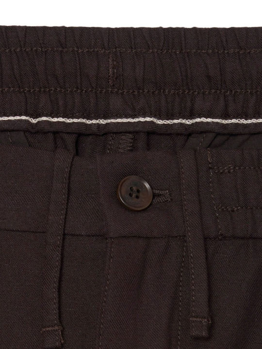 Pantaloni Chino Maro