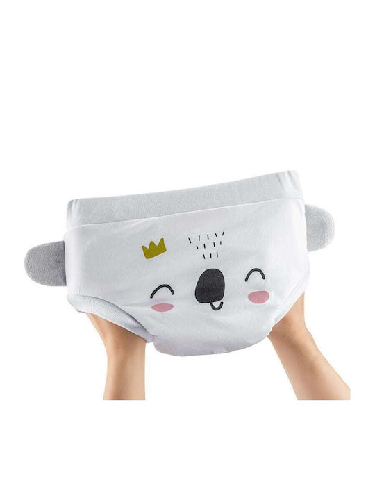 Baby Jem Παιδικό Εσώρουχο Πάνα Λευκό