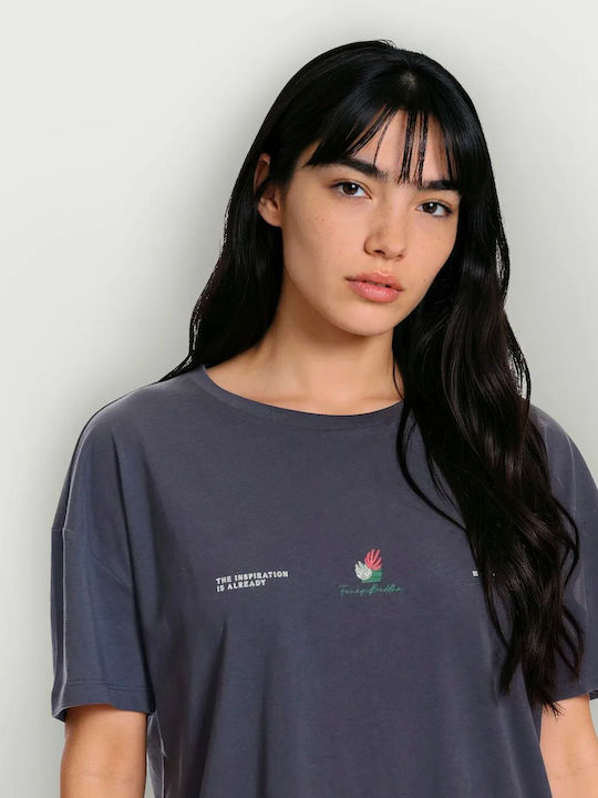 Women's T-shirt Anthracite
