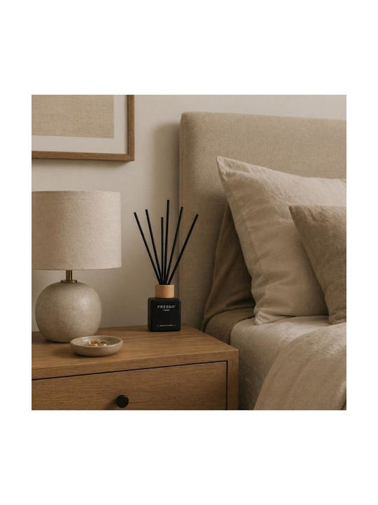 Fresso Raumduft Stäbchen Cadence 100 Ml Premium Home Reed Diffusor Flowscent Schwarz Glasflasche Schwarze Stäbchen Fiberglass 1 Stück 390006/fre