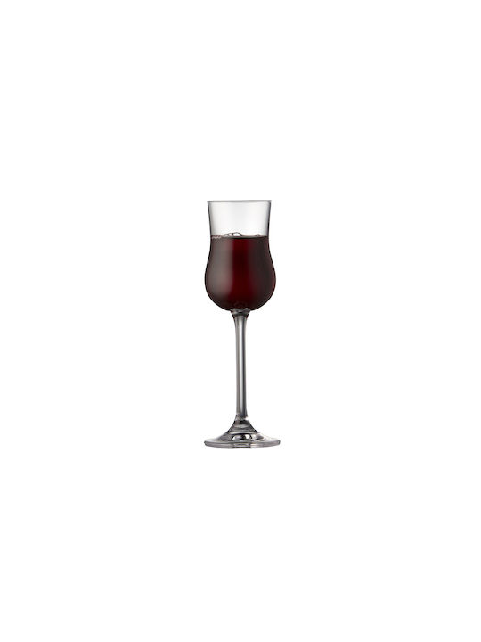 Lyngby Glass Set Cocktail/Drinking Liqueur/Ouzo Glasses 90ml 6 Pieces