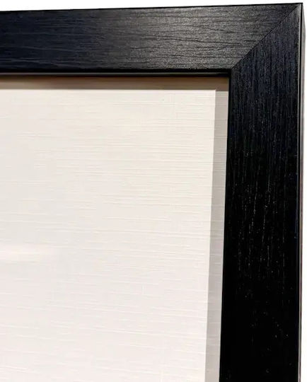 Basalt Art 105‑9842 Wandbild 60x60 Basalt Art Weiß Schwarz