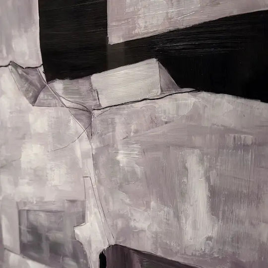 Obraz ASH Πίνακας σε Καμβά 80x80cm 105-9804