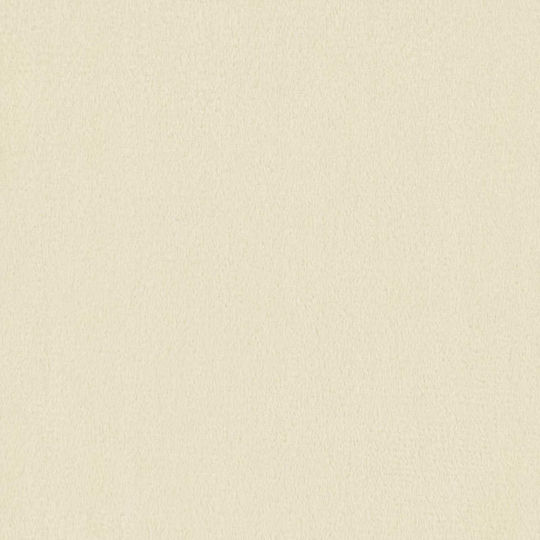 vidaXL Samtige Übergröße Decke 240x260cm Crem