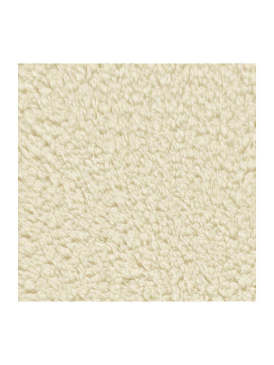vidaXL Κουβέρτα Fleece Καναπέ 140x220εκ. Κρεμ
