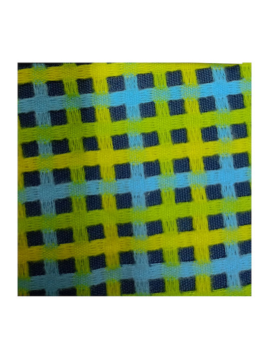 Benetton Spanish Knitted Blanket Double 235x270cm Blue
