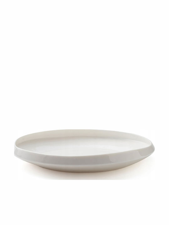 Verlo Shallow Serving Plate with Diameter 29cm