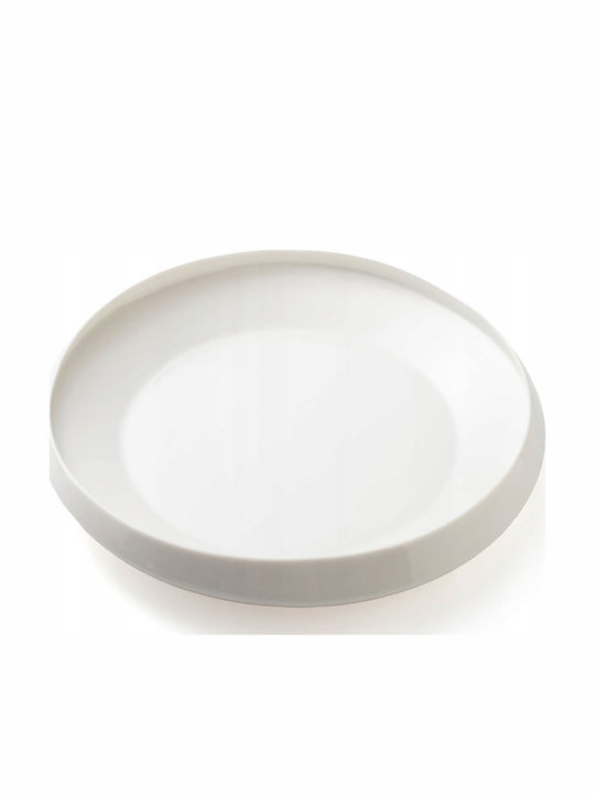 Verlo Shallow Serving Plate with Diameter 29cm