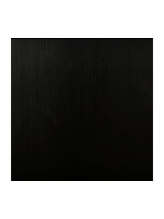 Office Drawer from Solid Wood Black 34x39x61.5cm