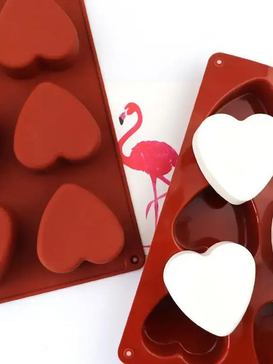 Φόρμα Σιλκόνης Hearts