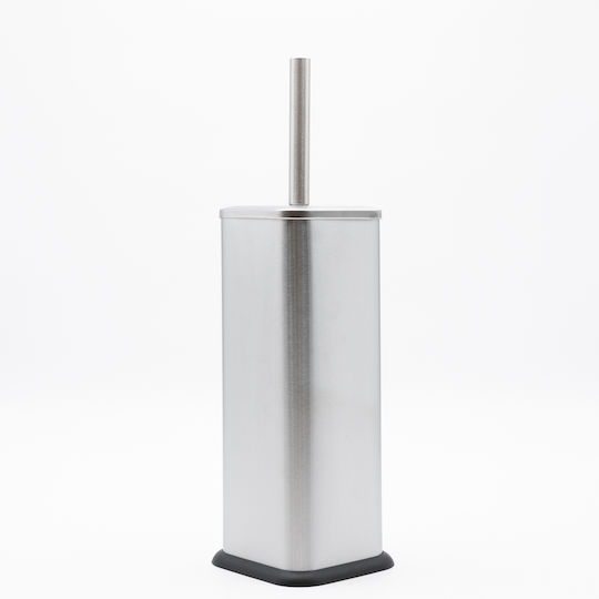 Hotel Slim Inox Σετ Πεντάλ 5lt Soft Close & Πιγκάλ Μεταλλικό