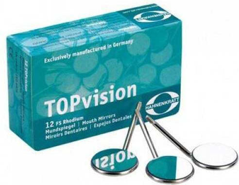 Hahnenkratt Topvision Fs Rhodium Mirror Simple 1 Pc No5